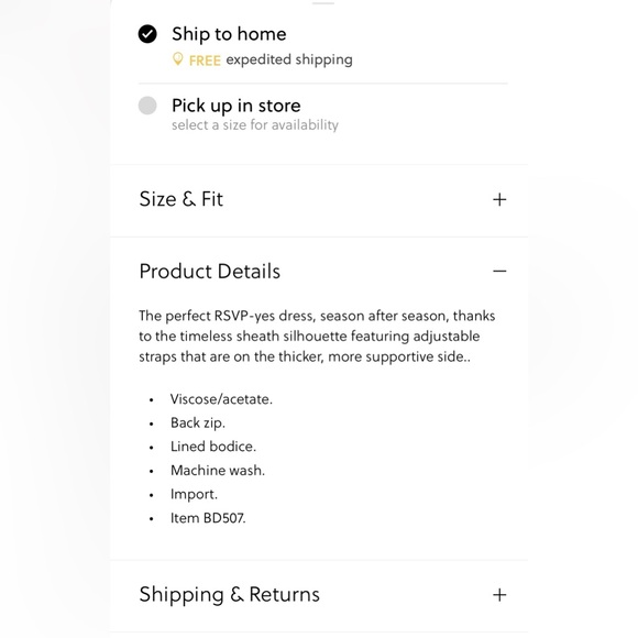 JCrew Collection Invite Dress - NWT, Size 6 - Picture 4 of 4